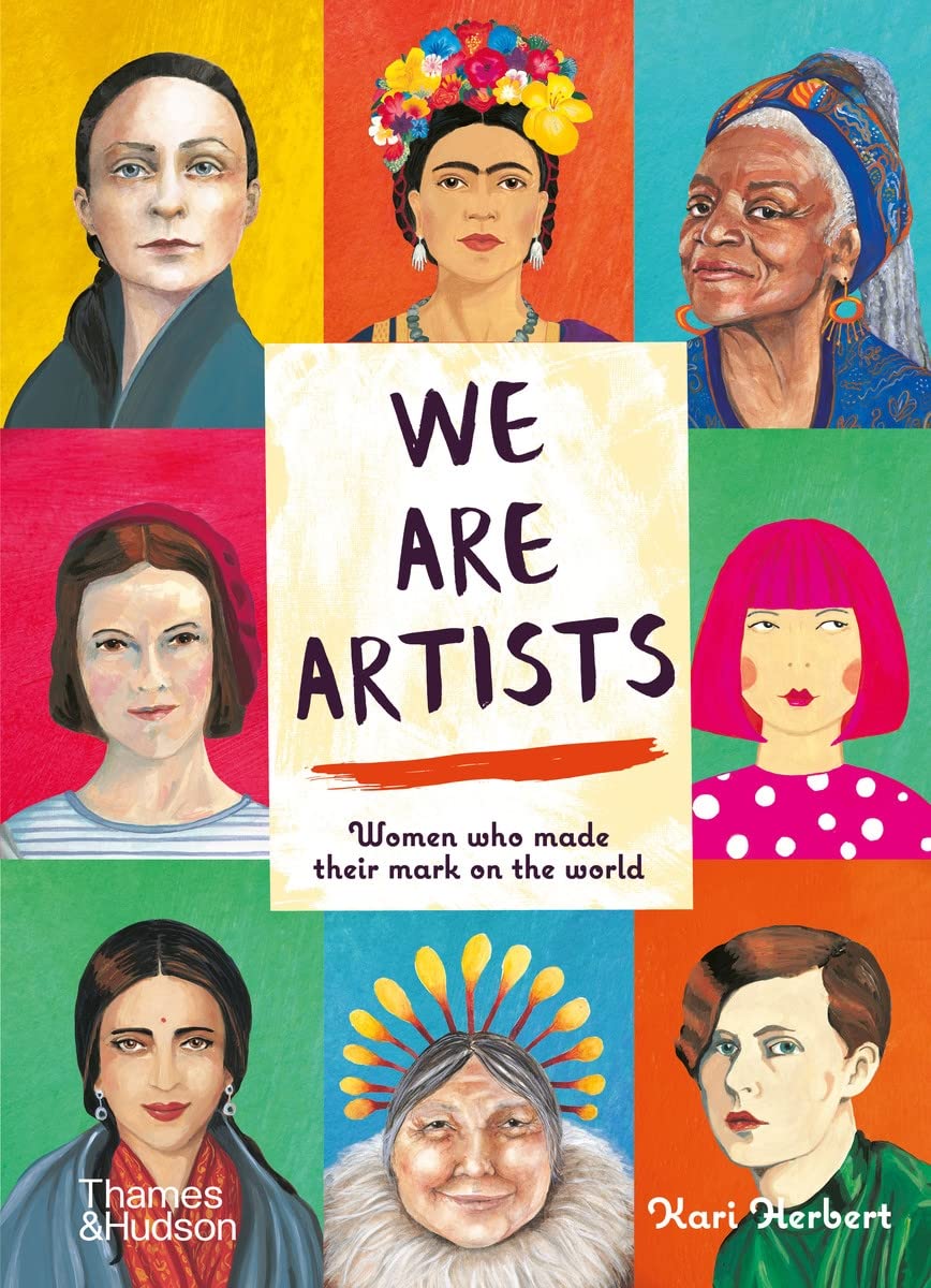 We Are Artists-Women who Made their Mark on the World-Stumbit Women and Girls